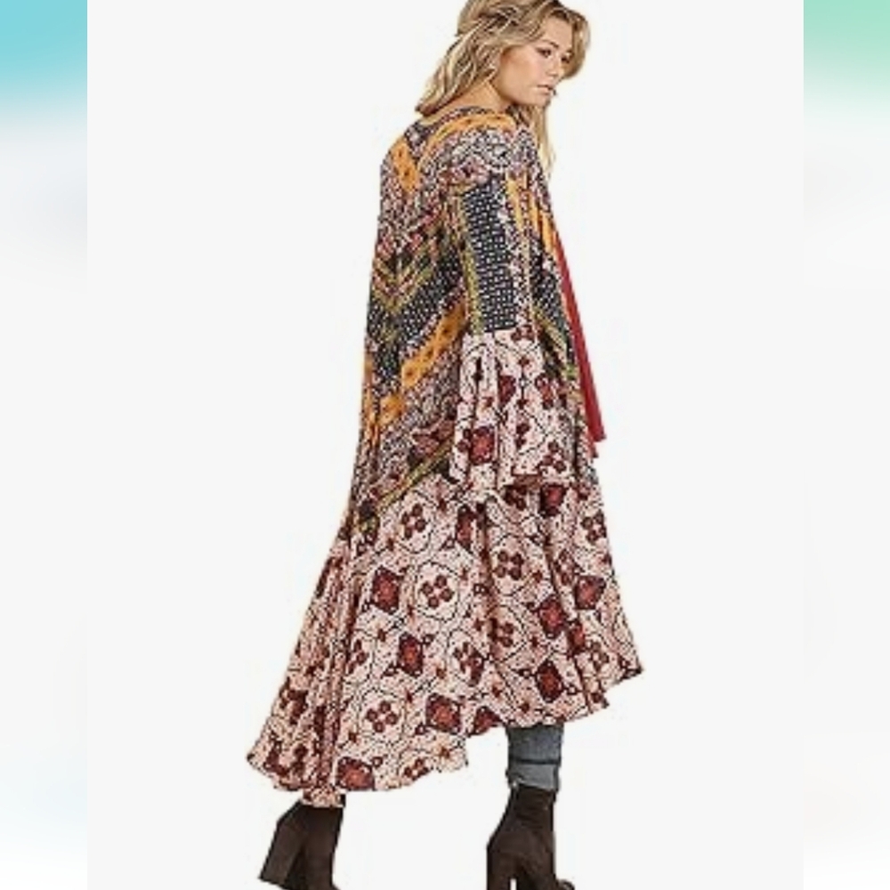 Altard State Bohemian Multicolor Kimono